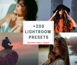 +200 lightroom prestes (Mobile/Desktop) to change your pictures to next level + full editing guide