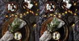 TOP 8 Mobile Lightroom Presets Food Blog