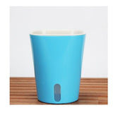 Automatic Self Watering Flower Plants Pot Put In Floor Irrigation For Garden Indoor Home Decoration Gardening Flower Pots 3 Size