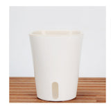 Automatic Self Watering Flower Plants Pot Put In Floor Irrigation For Garden Indoor Home Decoration Gardening Flower Pots 3 Size