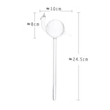 Houseplant Automatic Self Watering Glass Bird Watering Cans Flowers Plant Decorative Clear Glass Watering Device 12 Shapes