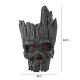Hot Flower Pot Baby Groot Flowerpot Cute Toy Pen Pot Holder PVC Hero Model Baby Tree Man Garden Plant Pot Groot Dropshipping