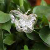 12 Shapes Glass Automatic Self Watering Bird Watering Cans Flowers Plant Decorative Clear Glass Watering Device Houseplant
