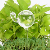 12 Shapes Glass Automatic Self Watering Bird Watering Cans Flowers Plant Decorative Clear Glass Watering Device Houseplant