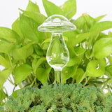 12 Shapes Glass Automatic Self Watering Bird Watering Cans Flowers Plant Decorative Clear Glass Watering Device Houseplant