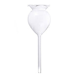 12 Shapes Glass Automatic Self Watering Bird Watering Cans Flowers Plant Decorative Clear Glass Watering Device Houseplant