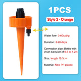 Garden Automatic dripper Drip irrigation system for greenhouse Lazy Watering Device Constant pressure Adjustable water flow 1pcs