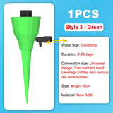 Garden Automatic dripper Drip irrigation system for greenhouse Lazy Watering Device Constant pressure Adjustable water flow 1pcs
