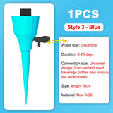 Garden Automatic dripper Drip irrigation system for greenhouse Lazy Watering Device Constant pressure Adjustable water flow 1pcs