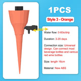 Garden Automatic dripper Drip irrigation system for greenhouse Lazy Watering Device Constant pressure Adjustable water flow 1pcs