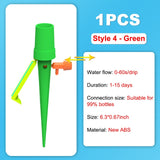 Garden Automatic dripper Drip irrigation system for greenhouse Lazy Watering Device Constant pressure Adjustable water flow 1pcs