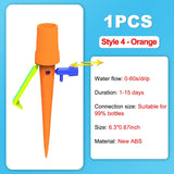 Garden Automatic dripper Drip irrigation system for greenhouse Lazy Watering Device Constant pressure Adjustable water flow 1pcs