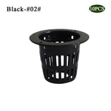 10pcs High Quality Heavy Duty Mesh Pot Net Cup Basket Hydroponic Aeroponic Plant Grow Garden Clone Garden Tools