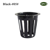 10pcs High Quality Heavy Duty Mesh Pot Net Cup Basket Hydroponic Aeroponic Plant Grow Garden Clone Garden Tools