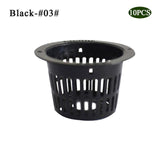10pcs High Quality Heavy Duty Mesh Pot Net Cup Basket Hydroponic Aeroponic Plant Grow Garden Clone Garden Tools