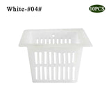 10pcs High Quality Heavy Duty Mesh Pot Net Cup Basket Hydroponic Aeroponic Plant Grow Garden Clone Garden Tools