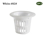 10pcs High Quality Heavy Duty Mesh Pot Net Cup Basket Hydroponic Aeroponic Plant Grow Garden Clone Garden Tools