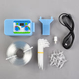Water Pump Drip Irrigation Time Outdoor Flowers Plant Watering Timer Controller For Garden Automatic Garden Irrigation System