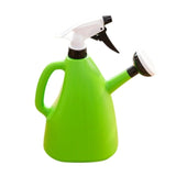 Practical Dual-Purpose Watering Spraying Pot 1L Hand-Pressed Household Gardening Watering Cans Adjustable Garden Supplies
