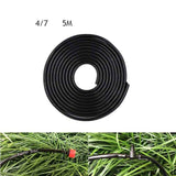 30m Automatic Micro Drip Irrigation System Garden Irrigation Spray Self Watering Kits with Adjustable Dripper