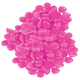 Luminous Stones 100/200/300/500 PCS Pathway Stones Glow in the Dark Garden Pebbles Walkways Aquarium Plants Garden Yard Decor