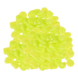 Luminous Stones 100/200/300/500 PCS Pathway Stones Glow in the Dark Garden Pebbles Walkways Aquarium Plants Garden Yard Decor