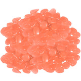 Luminous Stones 100/200/300/500 PCS Pathway Stones Glow in the Dark Garden Pebbles Walkways Aquarium Plants Garden Yard Decor