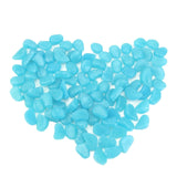 Luminous Stones 100/200/300/500 PCS Pathway Stones Glow in the Dark Garden Pebbles Walkways Aquarium Plants Garden Yard Decor