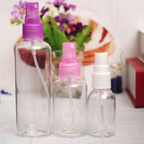 30/50/100ml Empty Spray Bottle Transparent  Plastic Small Clear Watering Can Watering Gardening Tool Sprayer Watering Spray Hot
