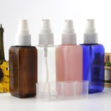 30/50/100ml Empty Spray Bottle Transparent  Plastic Small Clear Watering Can Watering Gardening Tool Sprayer Watering Spray Hot