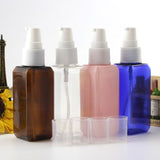 30/50/100ml Empty Spray Bottle Transparent  Plastic Small Clear Watering Can Watering Gardening Tool Sprayer Watering Spray Hot