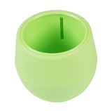 Mini Colourful Round Plastic Plant Flower Pot Garden Home Office Decor Planter Desktop Flower Pots  for Succulent plants