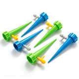 Indoor Automatic Watering Irrigation Kits Automatic with Switch Watering Device Plastic Plant Watering Self Watering Pot
