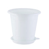 Transparent Orchid Flower Container Pouch Root Plastic Flower Container Nursery Box Home Garden Supplies Wholesale