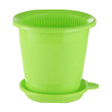 Transparent Orchid Flower Container Pouch Root Plastic Flower Container Nursery Box Home Garden Supplies Wholesale