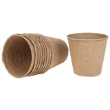 Seedling Starter Trays Biodegradable Pulp Pots Eco-Friendly Nursery Plates Garden Accessaries
