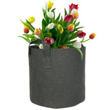 VKTECH Potato Grow Container Bag DIY Planter Felt Plant Bucket Bag Planting Vegetable Gardening Thicken Pot Garden Tool Hot Sale