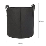 VKTECH Potato Grow Container Bag DIY Planter Felt Plant Bucket Bag Planting Vegetable Gardening Thicken Pot Garden Tool Hot Sale