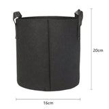VKTECH Potato Grow Container Bag DIY Planter Felt Plant Bucket Bag Planting Vegetable Gardening Thicken Pot Garden Tool Hot Sale