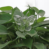 New Cute House Plants Flowers Automatic Water Feeder Auto Watering Devices Transparent Glass Water Feeder 6 Shape