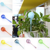 1Pc 100ml Glass Ball Self Automatic Drip Irrigation Lazy Watering Device Bulb Globes Plant Flower Bonsai Waterer Garden Supplies