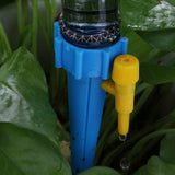 Automatic Watering Spike Drip Irrigation Watering System for Plants Flower Household Waterers Bottle Drip Irrigation System