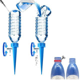12Pcs/set Useful Self Watering Adjustable Stakes System Vacation Plant Waterer Automatic Irrigation Tool