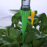 18pc Auto Drip Irrigation Watering System Automatic Watering Spike for Plant Flower Indoor Household Waterers Bottle Drip Irriga