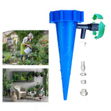 Garden Plant Water Seepage Organ Automatic Drop Valve Adjusttable Flower Self Watering Spikes Stakes Irrigation System