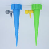 Garden Plant Water Seepage Organ Automatic Drop Valve Adjusttable Flower Self Watering Spikes Stakes Irrigation System