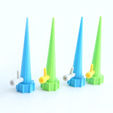 Garden Plant Water Seepage Organ Automatic Drop Valve Adjusttable Flower Self Watering Spikes Stakes Irrigation System