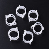 50/100pcs 30mm Plastic Plant Support Clips For Tomato Hanging Trellis Vine Connects Plants Greenhouse Vegetables Garden Ornament