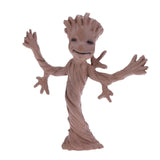 Baby Groot Flowerpot Flower Pot Planter Action Figures Tree Man Cute Model Toy Pen Pot Garden Flower Pots Home Decoration