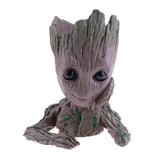 Baby Groot Flowerpot Flower Pot Planter Action Figures Tree Man Cute Model Toy Pen Pot Garden Flower Pots Home Decoration